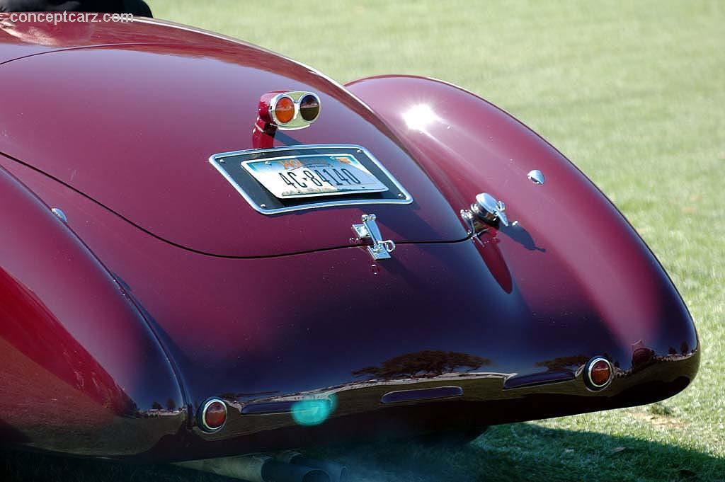 1939 Alfa Romeo 6C 2500 SS